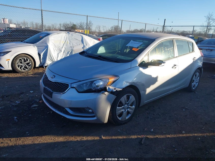 2016 Kia Forte Lx