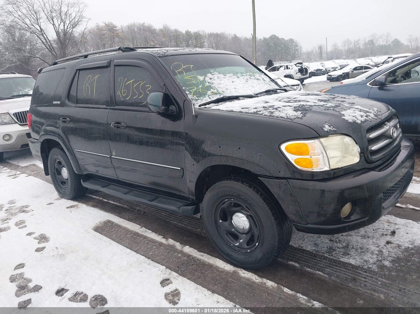 2001 Toyota Sequoia Limited V8