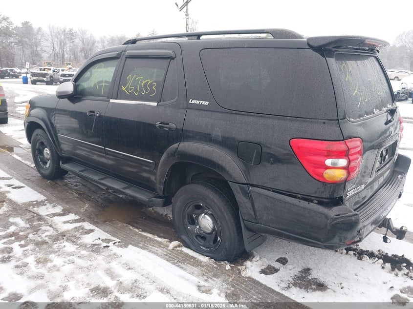 2001 Toyota Sequoia Limited V8