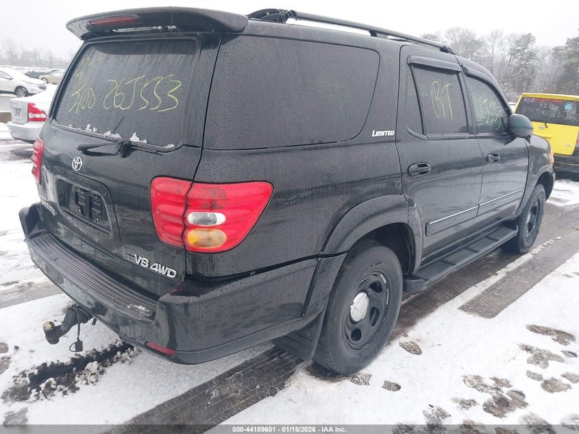 2001 Toyota Sequoia Limited V8