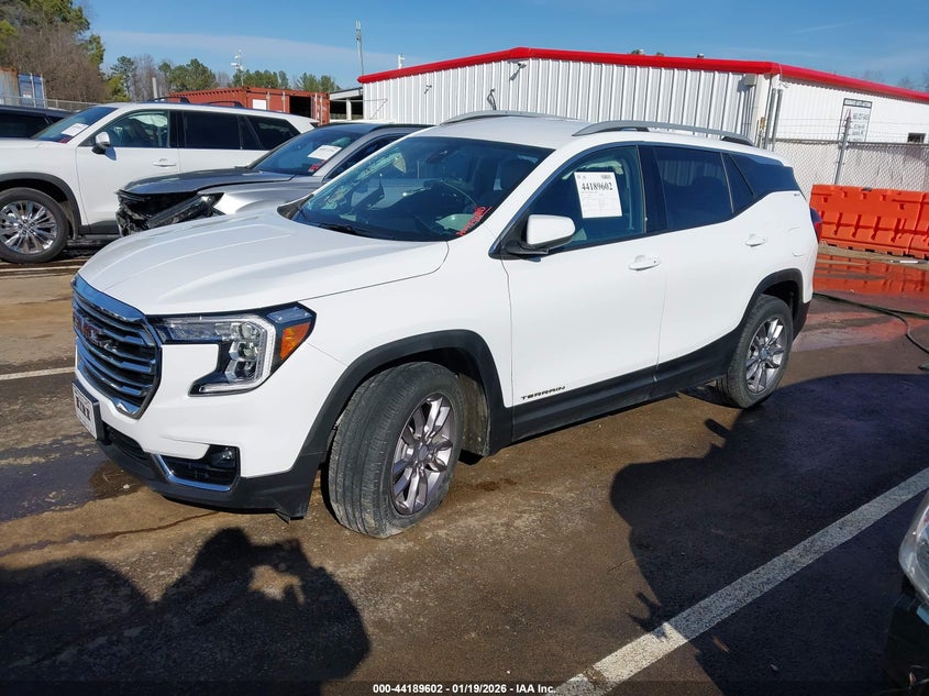 2023 GMC Terrain Fwd Slt