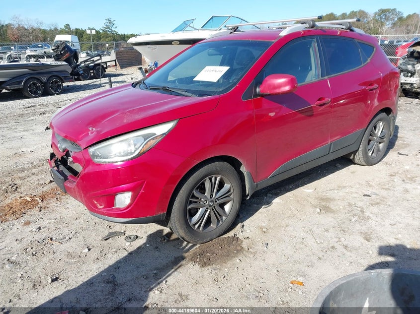 2014 Hyundai Tucson Se