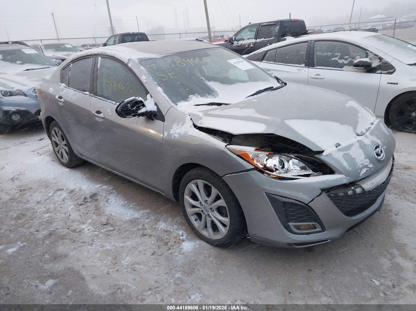 JM1BL1S52A1338428 2010 Mazda Mazda3 S Sport auction photo 1