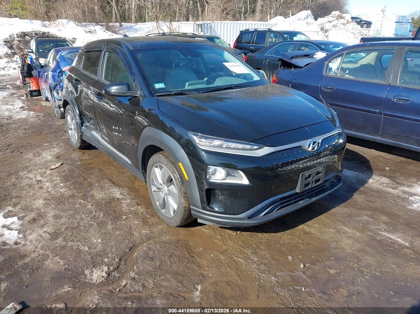 2021 Hyundai Kona Electric Limited