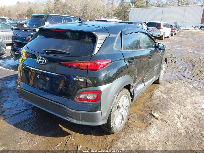 2021 Hyundai Kona Electric Limited