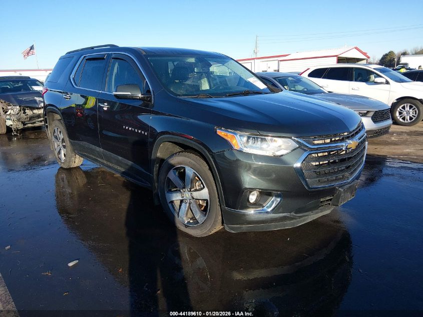 2020 Chevrolet Traverse Awd Lt Leather