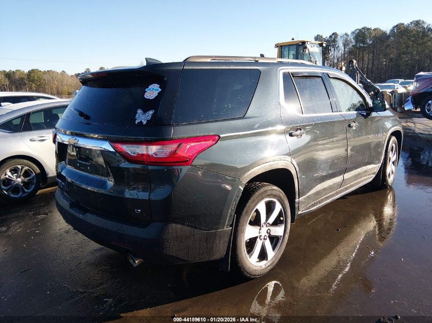 2020 Chevrolet Traverse Awd Lt Leather