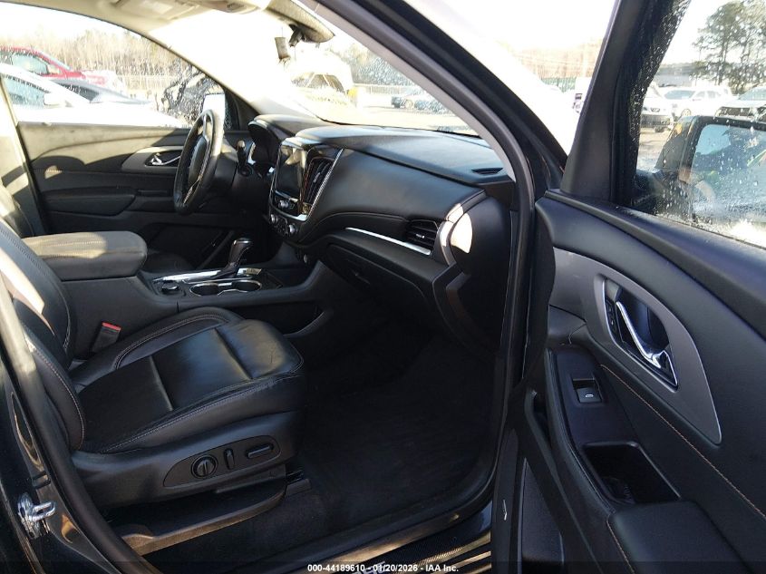 2020 Chevrolet Traverse Awd Lt Leather