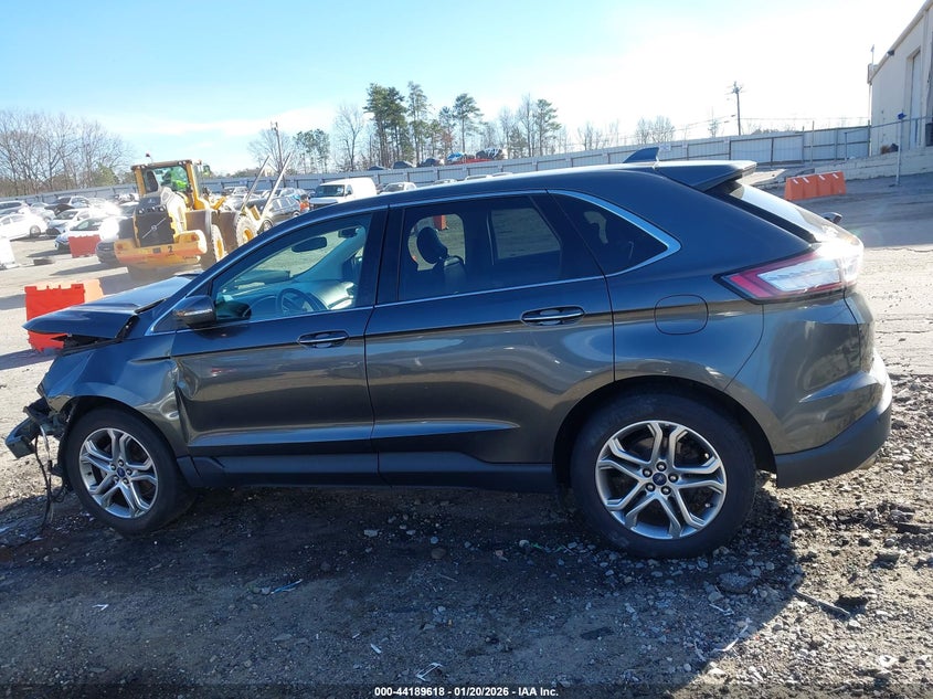 VIN 2FMPK3K9XJBB06134 2018 FORD EDGE TITANIUM