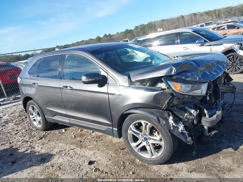 2018 Ford Edge Titanium