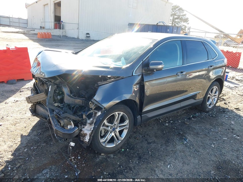 2018 Ford Edge Titanium