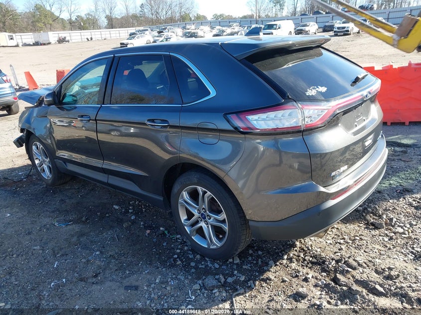2018 Ford Edge Titanium
