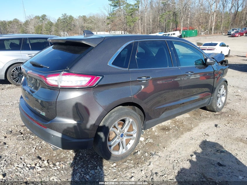 2018 Ford Edge Titanium
