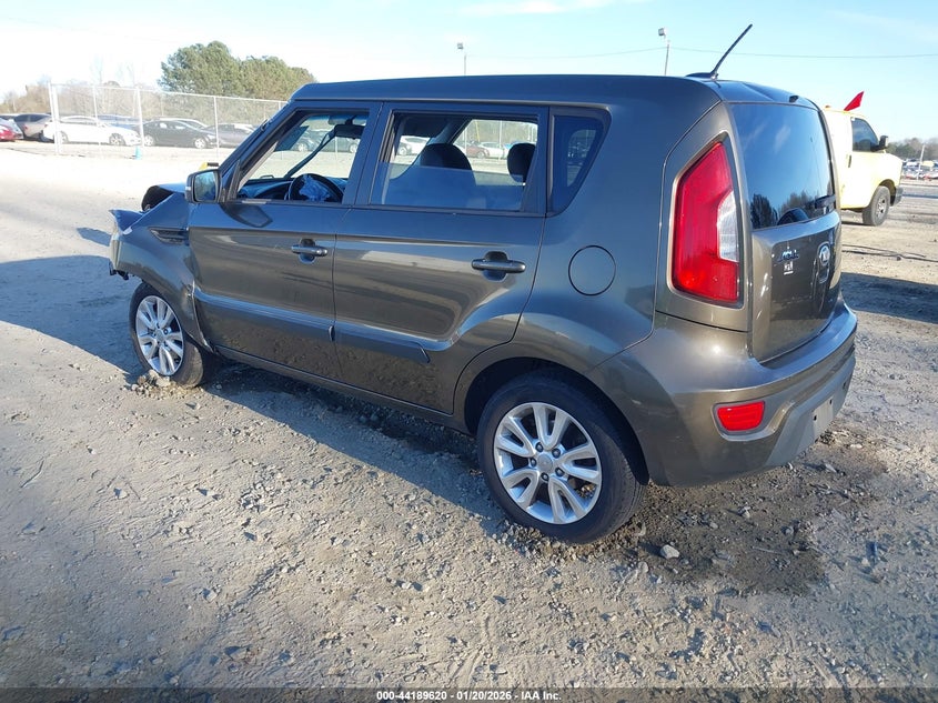 2013 Kia Soul +
