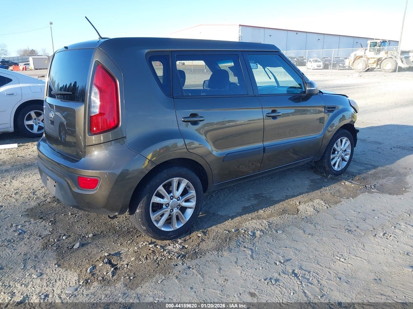 2013 Kia Soul +