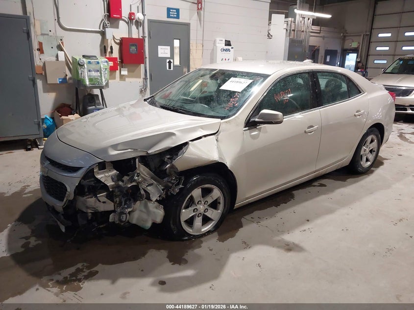2016 Chevrolet Malibu Limited Lt