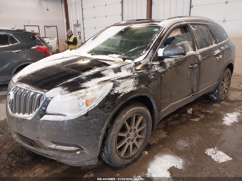 2016 Buick Enclave Leather