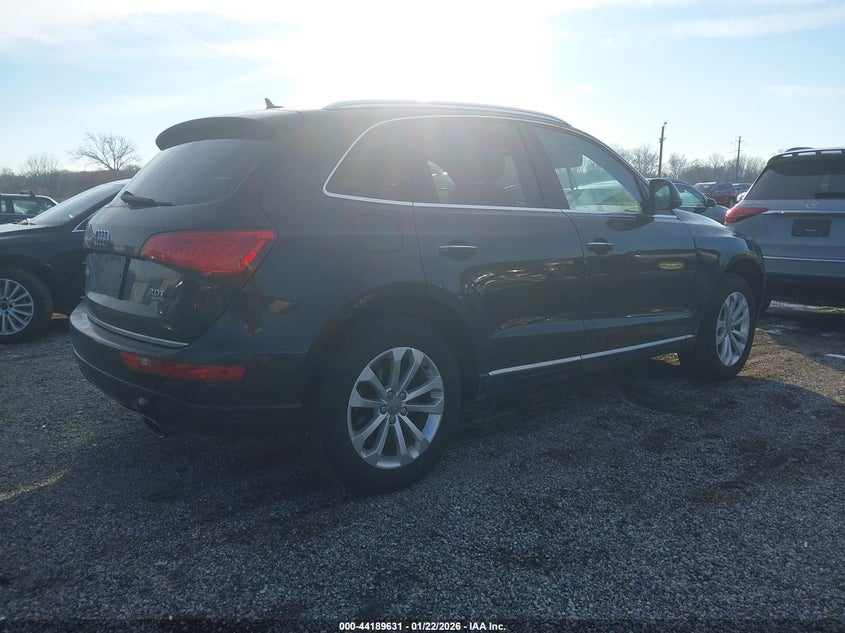 Vin: wa1c2afp5ga077317, lot: 44685632, audi q5 2.0t premium 20164