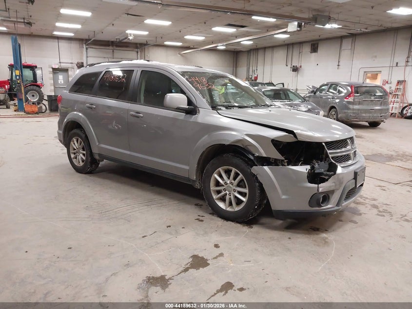 2017 Dodge Journey Sxt Awd