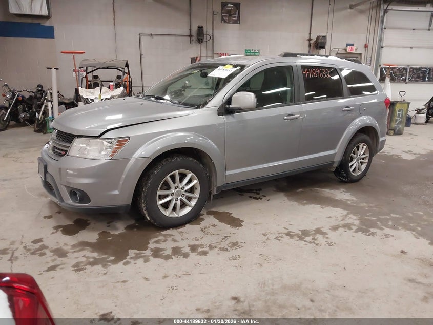 2017 Dodge Journey Sxt Awd