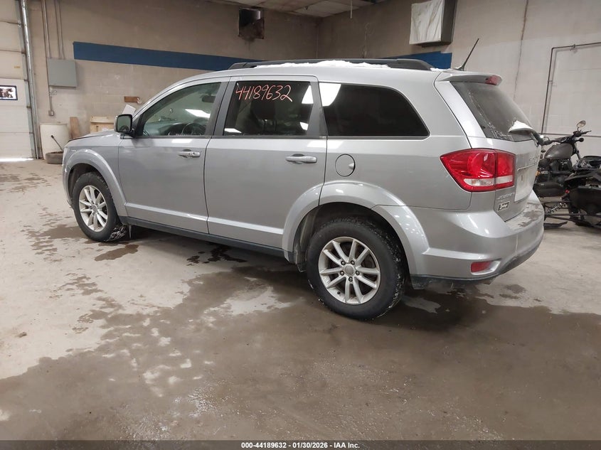 2017 Dodge Journey Sxt Awd
