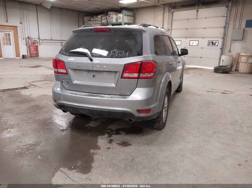 2017 Dodge Journey Sxt Awd