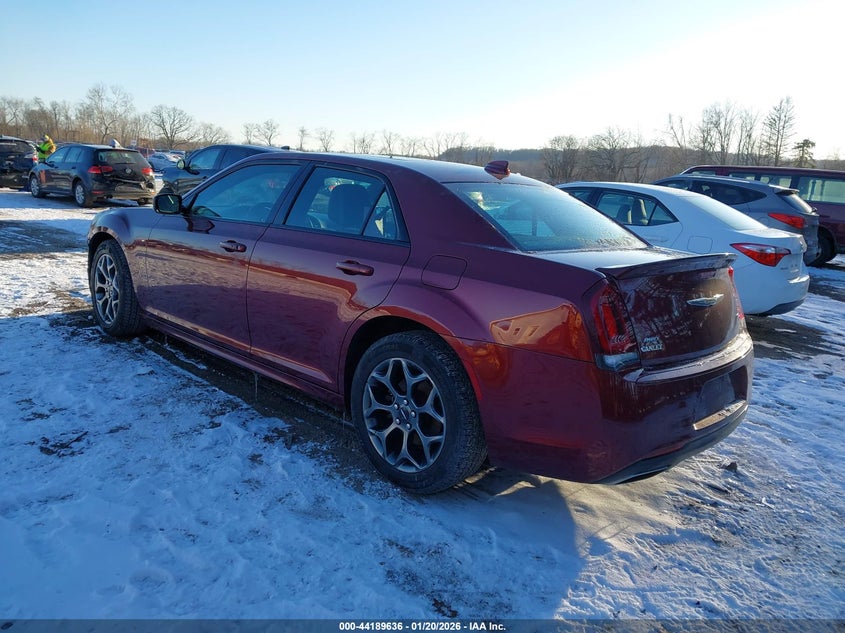 2018 Chrysler 300 300S Awd