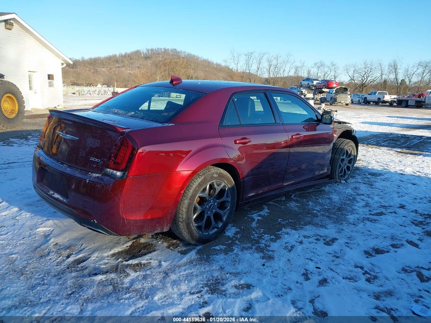 2018 Chrysler 300 300S Awd
