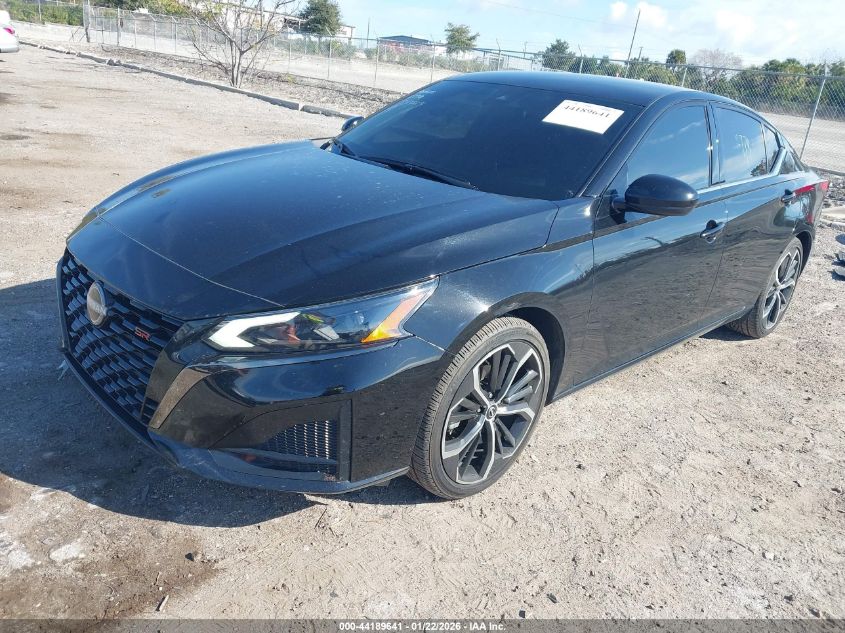 2023 Nissan Altima Sr Fwd