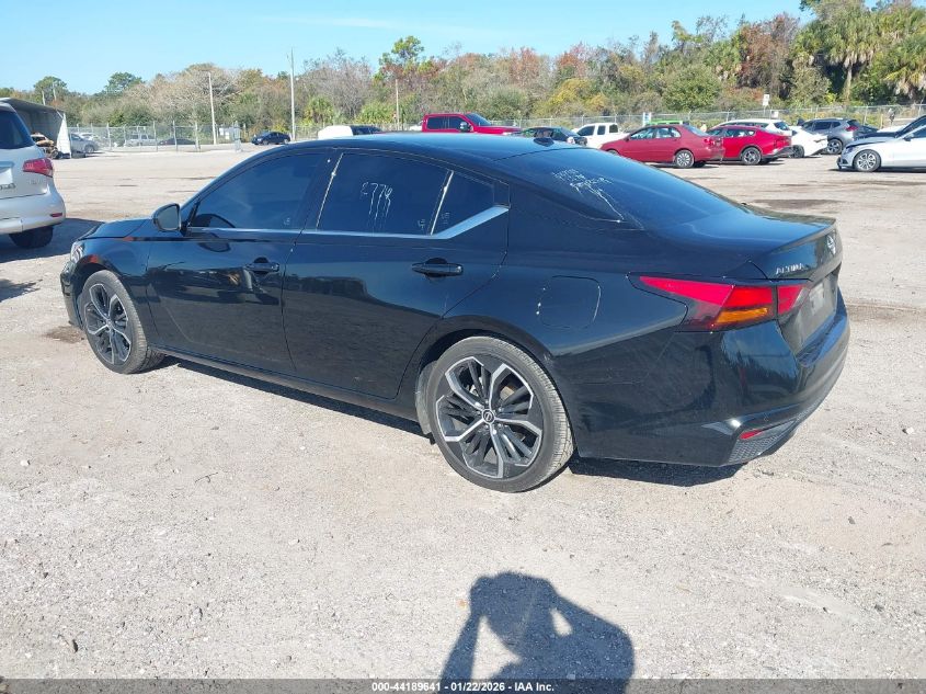 2023 Nissan Altima Sr Fwd