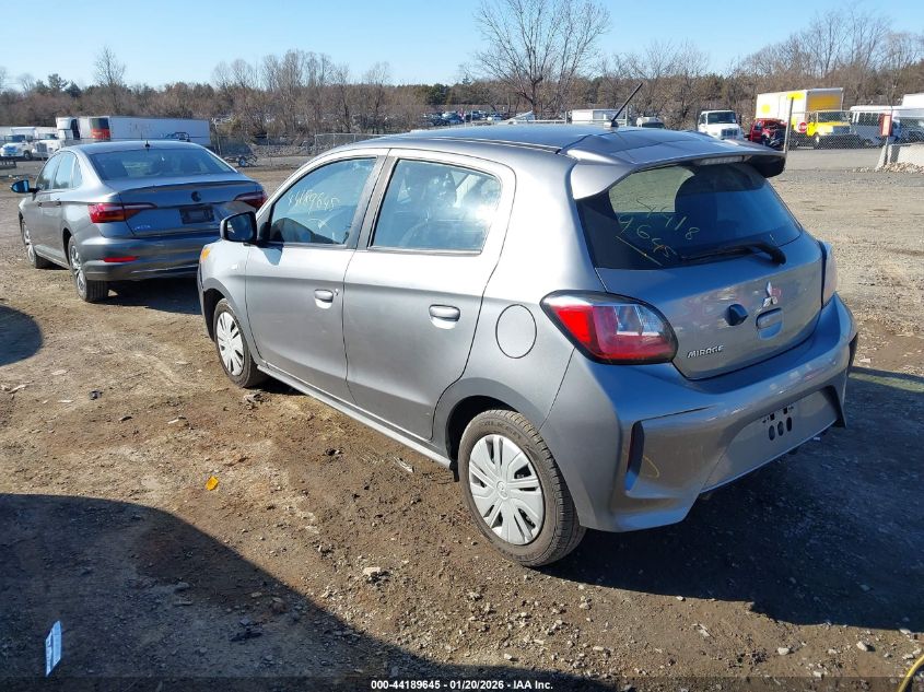 2021 Mitsubishi Mirage Carbonite Edition/Es/Le