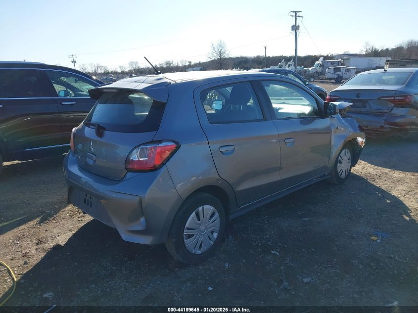 2021 Mitsubishi Mirage Carbonite Edition/Es/Le