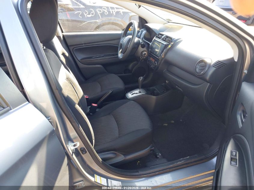 2021 Mitsubishi Mirage Carbonite Edition/Es/Le