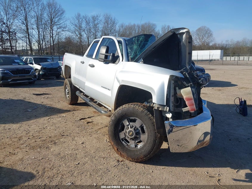 2016 Chevrolet Silverado 2500Hd Wt