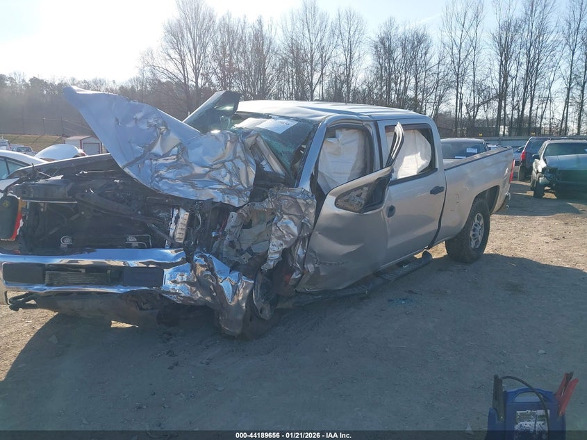 2016 Chevrolet Silverado 2500Hd Wt