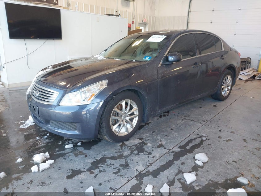 2008 Infiniti G35X