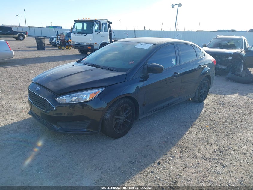 2018 Ford Focus Se