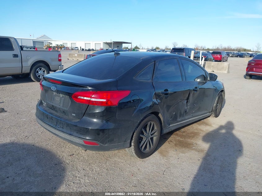 2018 Ford Focus Se