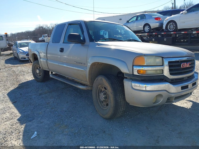 2005 GMC Sierra 2500Hd Sle