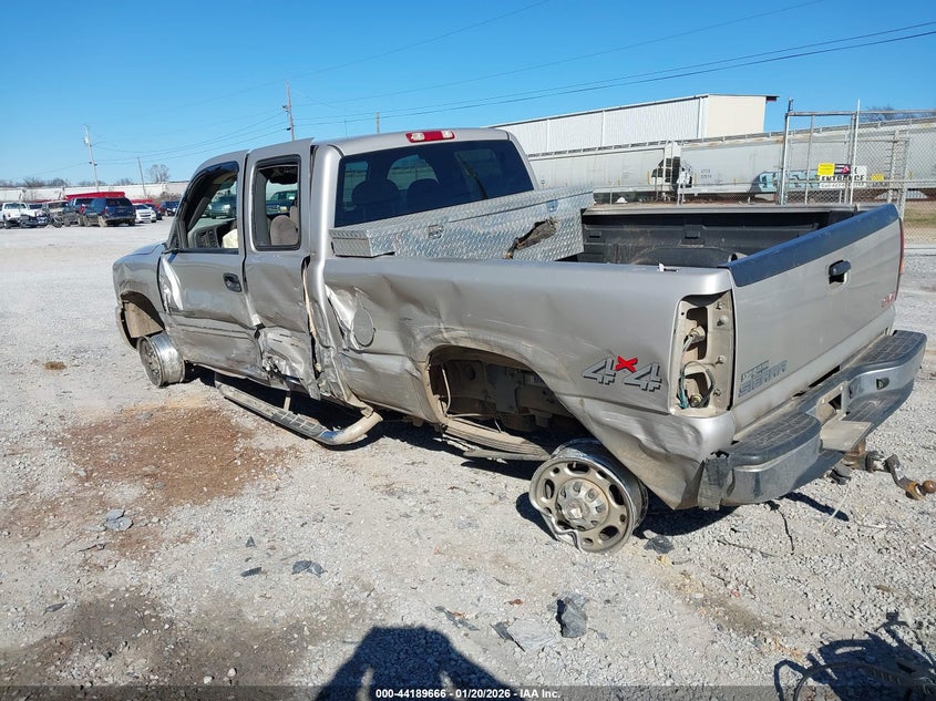 2005 GMC Sierra 2500Hd Sle