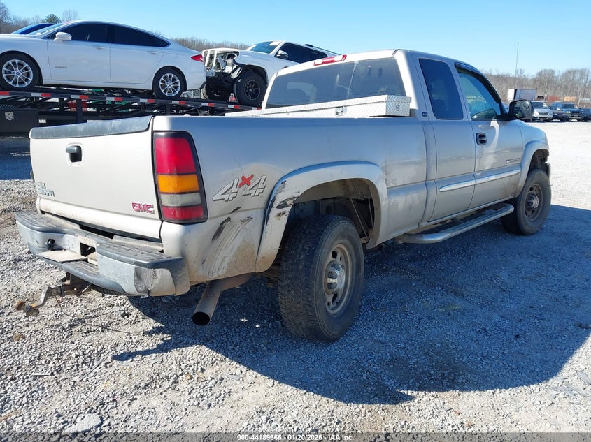 2005 GMC Sierra 2500Hd Sle