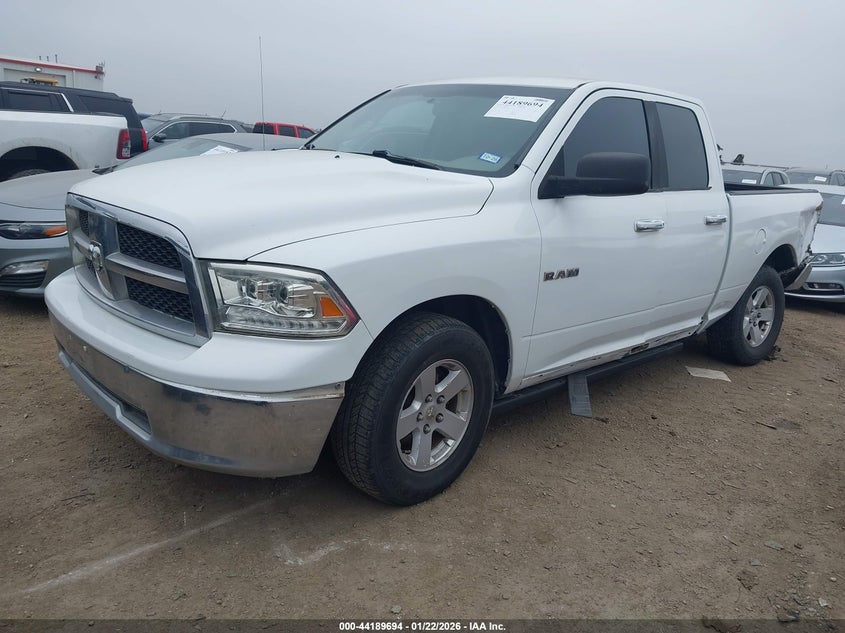 2010 Dodge Ram 1500 Slt/Sport/Trx/St