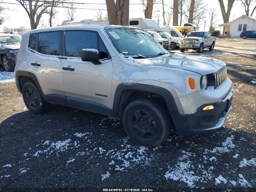 2016 Jeep Renegade