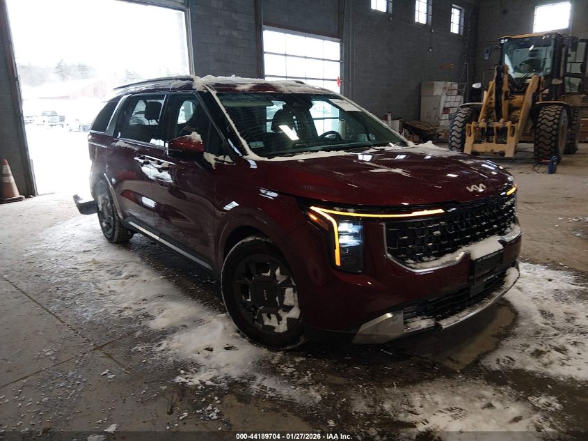 2025 Kia Carnival Mpv Sx