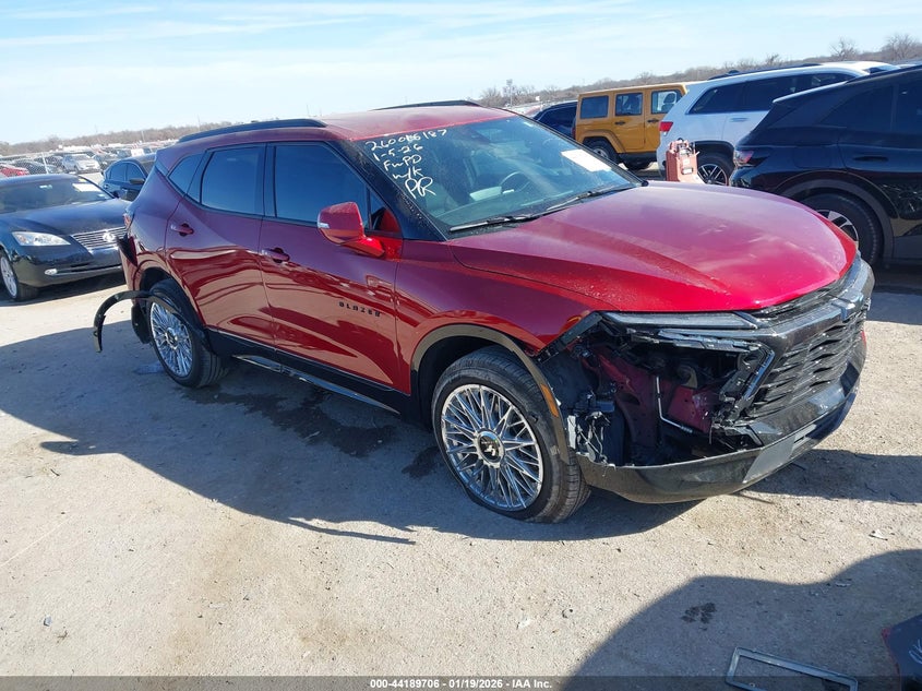 2025 Chevrolet Blazer Fwd Rs