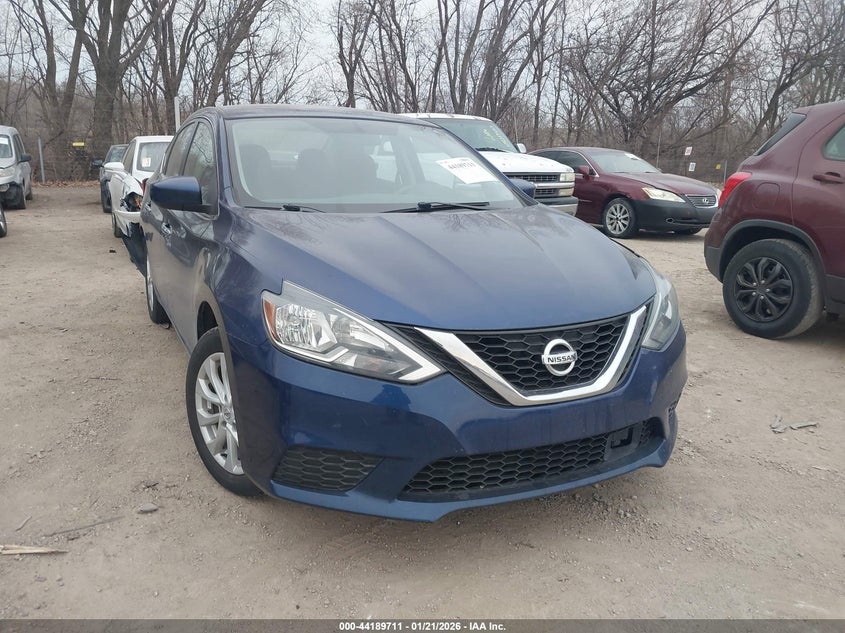2019 Nissan Sentra Sv