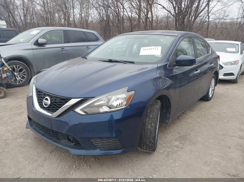 2019 Nissan Sentra Sv