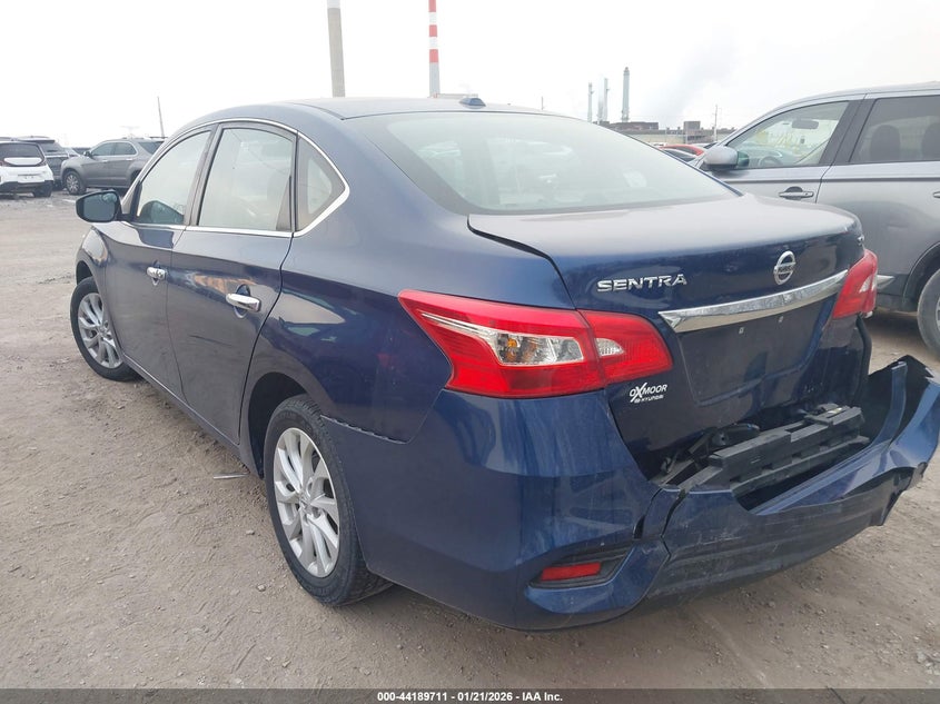2019 Nissan Sentra Sv