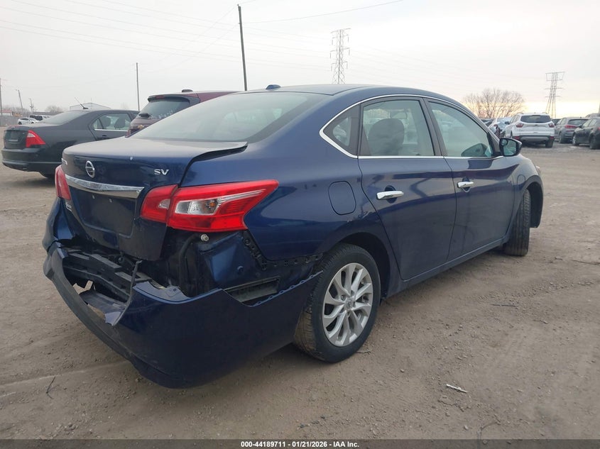2019 Nissan Sentra Sv