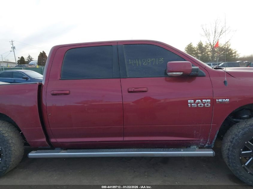 2014 Ram 1500 Sport VIN: 1C6RR7MT1ES342330 Lot: 44189713